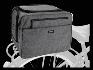 Electra Charcoal Trunk Rear Rack Bag