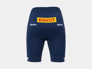 Krótkie spodenki damskie Santini Lidl-Trek Replica Race