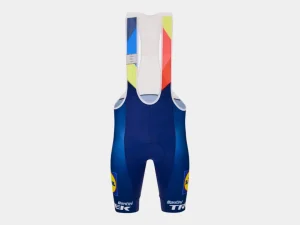 Krótkie spodenki z szelkami Santini Lidl-Trek Replica Race