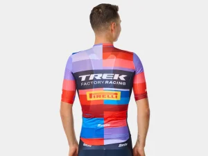 Męska koszulka rowerowa Santini Trek Factory Racing Team Replica