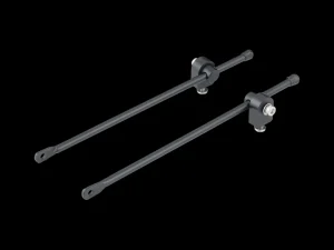 Prosta aluminiowa podpórka I-Type 250mm do bagażnika Trek Diamant Villiger