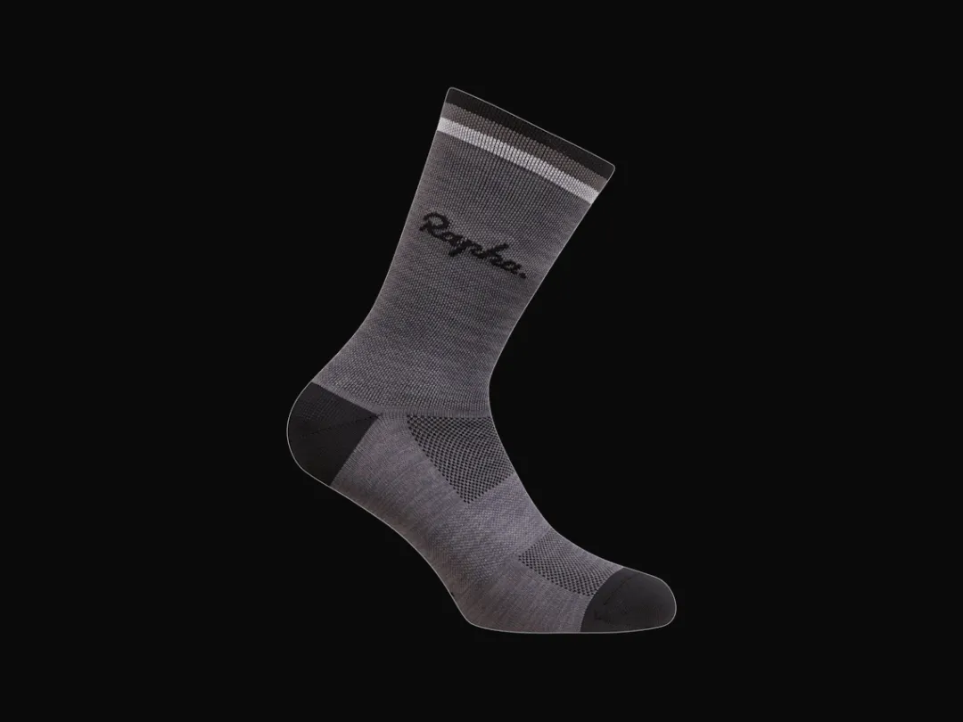 Skarpety rowerowe z logo Rapha