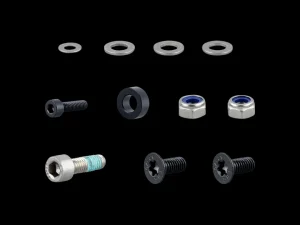 Trek Allant+ 7, 8, 9/Diamant Zouma+ Rear Fender Fastener Kit