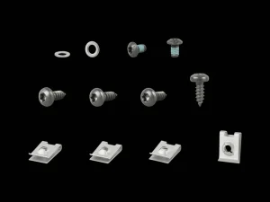 Trek Fetch+ 4 Motor Cover Assembly Bolt Kit