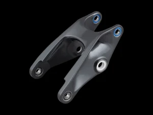 Trek Slash Gen 5 Gloss Paint Match Rocker Link - Carbon Models