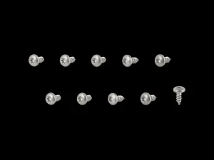 Trek-Diamant Self-Tap Motor Cover Screw Set