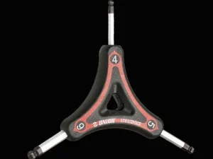 Unior 3-Way Ball End Hex Wrench